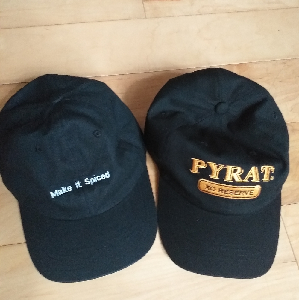 New! "Make it Spiced" and Pyrat hats 2